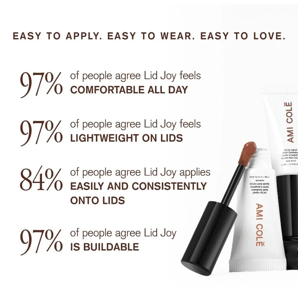 Ami Cole St Louis Lid Joy Matte Liquid Eyeshadow
